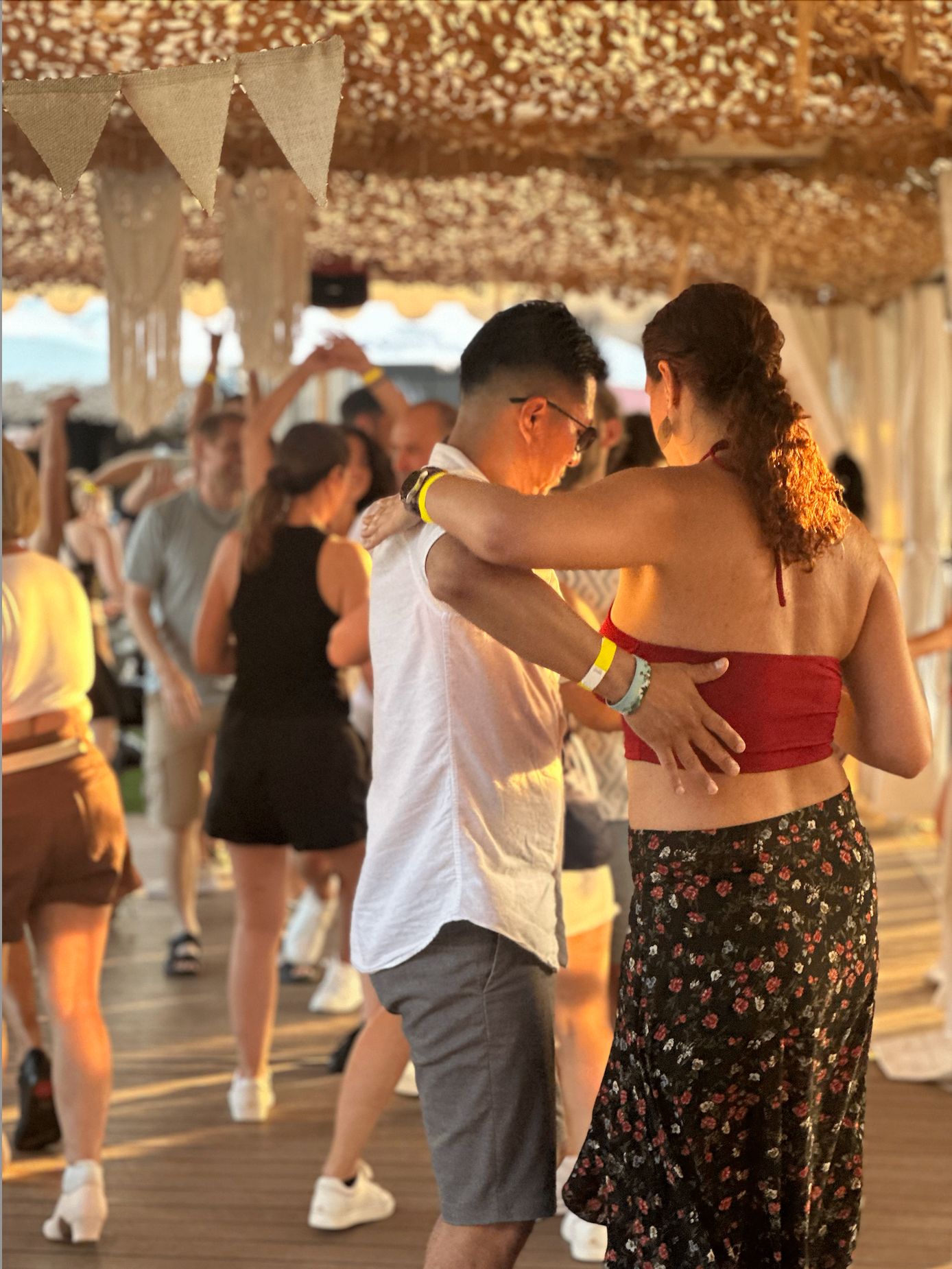 Salsa & Bachata Party auf dem Rooftop Aarau