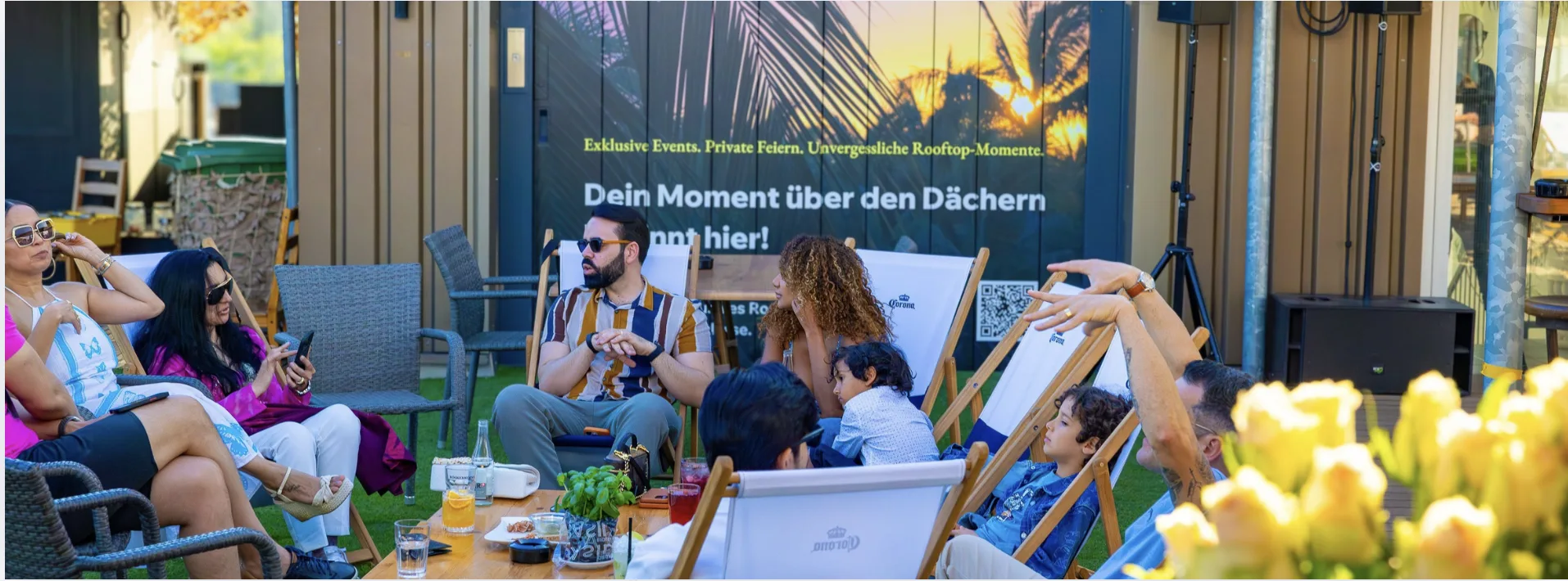 After Work, Beachfeeling, Zigarrenlounge und eiskalte Drinks im Rooftop Aarau
